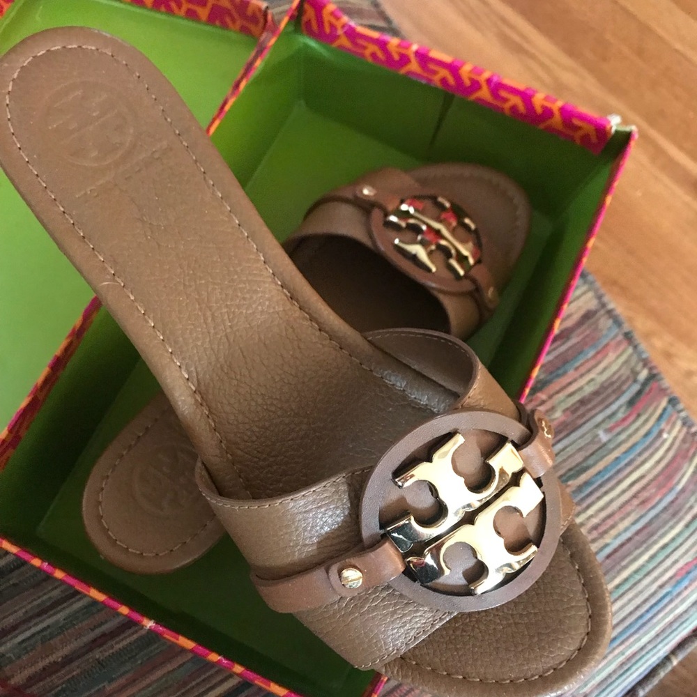 'Patti' Wedge Sandal
TORY BURCH
